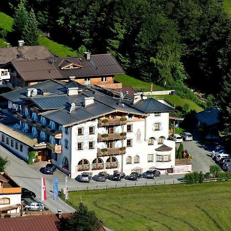 Hotel Wiesenegg Aurach bei Kitzbuehel Ngoại thất bức ảnh